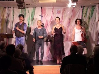 La Meguila d'Itsik Manguer, Pourim Shpil en Français et Yiddish