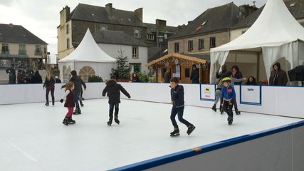 La patinoire de Carhaix fait le plein