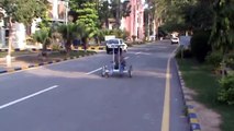 Solar powered vehicle Pakistani talent