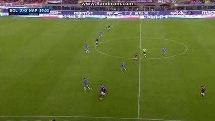 Bologna - Napoli 3-0 | Destro Goal | 06.12.2015