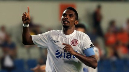 Le superbe enchaînement d'Eto'o en Turquie !