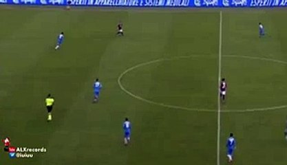 Mattia Destro Second Goal Bologna vs Napoli 3-2 (Seria A) 2015