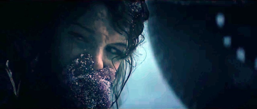 Krampus 2015 Film Movie Clip Under the Car - Adam Scott, Toni Collette Movie