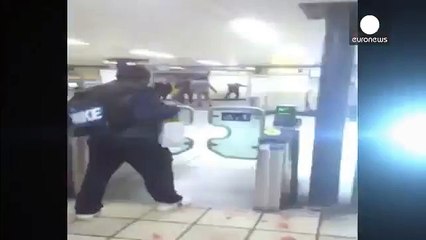 Attaque du métro de Londres  les services antiterroristes enquêtent