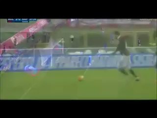 Mattia Destro Goal - Bologna 3-0 Napoli - 06-12-2015 -