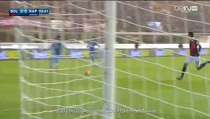 Gonzalo Higuain SUPER GOAL Bologna 3-1 NAPOLI SERIE A