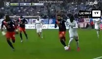 Michy Batshuayi Amazing Chance - Olympique de Marseille vs Montpellier - 06.12.2015