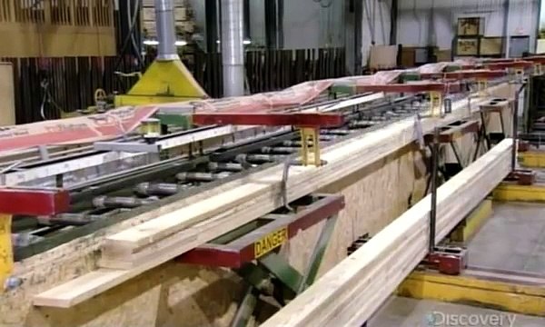 How It's Made Laminated Wood Beams