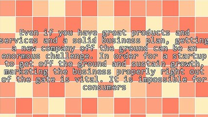 Marketing Your Startup Small Business