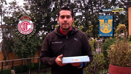 ¿Toluca o Tigres? ¿Con cuál vas?