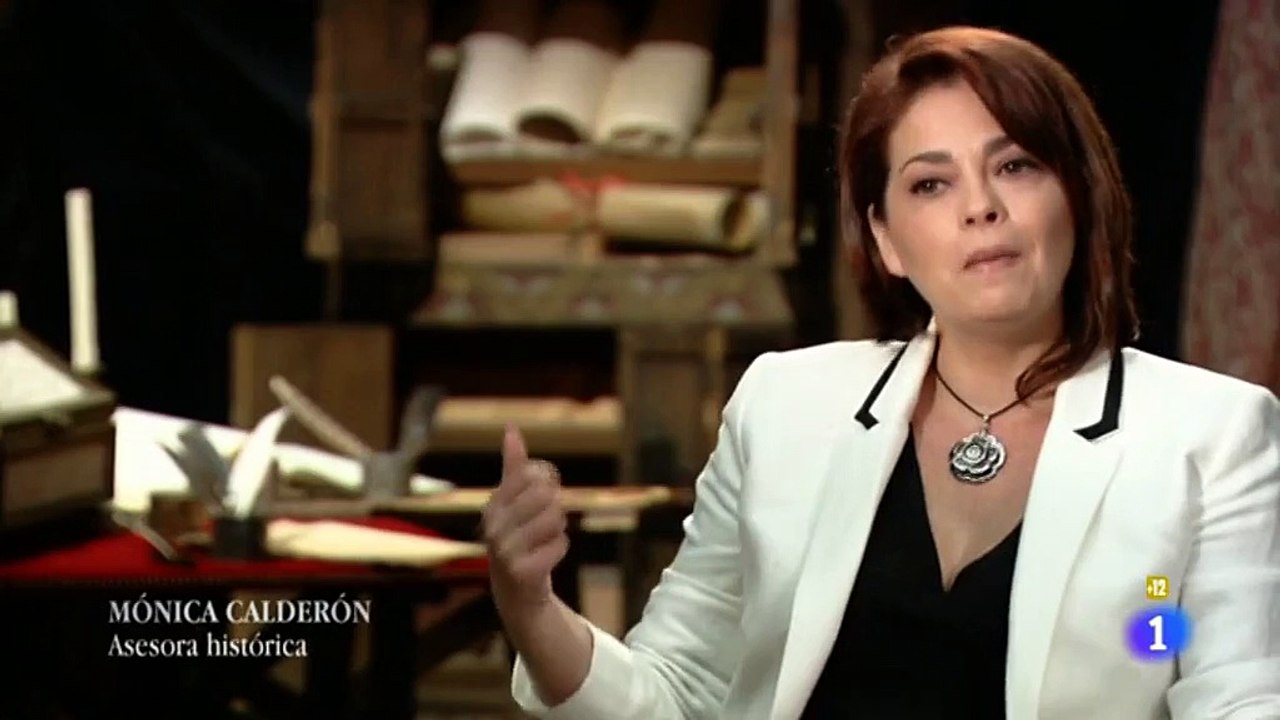 Pablo arbués. El mundo de Carlos V-Capítulo 12 Entrevista y making off