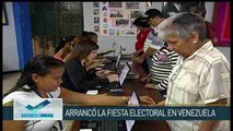 Comienzan las elecciones parlamentarias en Venezuela