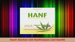 Hanf Kochen mit Hanfnüssen und Hanföl PDF Herunterladen