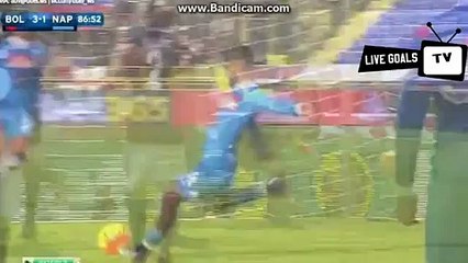 Gonzalo Higuain Fantastic Goal - Bologna 3-1 Napoli - Serie A - 06.12.2015