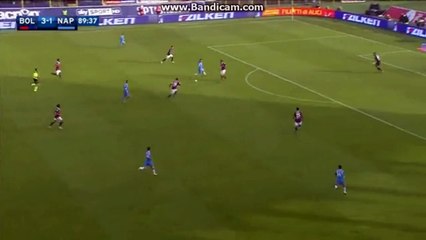 Bologna - Napoli 3-2 | Gonzalo Higuain Second Goal | 06.12.2015