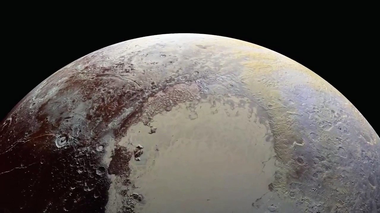 New Horizons’ Best View of Pluto’s Craters, Mountains and Icy Plains
