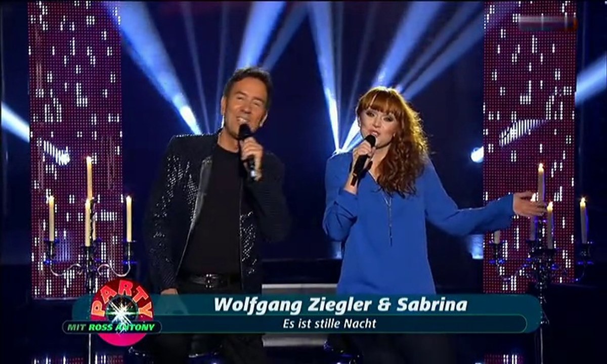 Wolfgang Ziegler & Sabrina - Es ist stille Nacht 2015