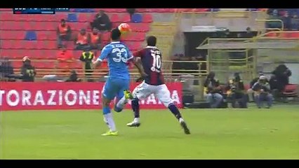 All Goals - Bologna 3-2 Napoli - 06-12-2015