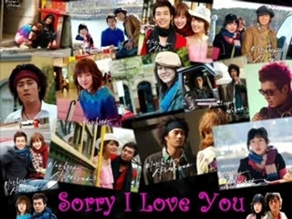 I'm Sorry, I Love You
