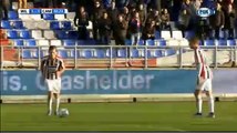 0-3 Stijn Wuytens Great Free-Kick Goal _ Willem II Tilburg v. SC Cambuur - 06.12.2015 HD