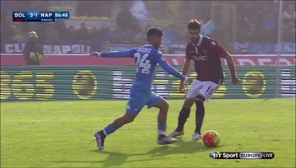 Gonzalo Higuain Goal - Bologna 3 - 1 Napoli - 06_12_2015 HD