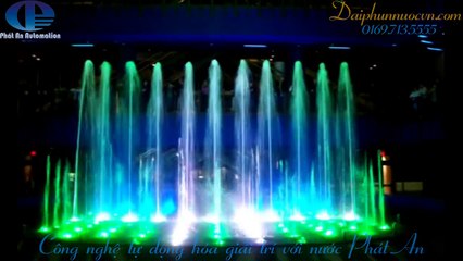 Phun nước theo nhạc nghệ thuật