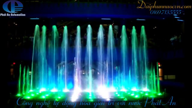 Phun nước theo nhạc nghệ thuật