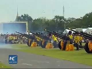 Celebrations for Thai king's 88th birthday 2015