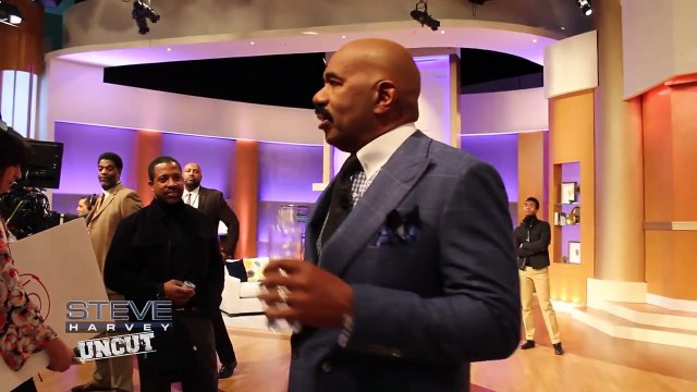 Steve Harvey Uncut: Will Steve do another movie? || STEVE HARVEY