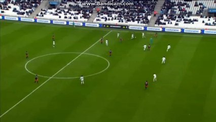 Marseille - Montpellier 0-1 | Ninga Goal | 06.12.2015