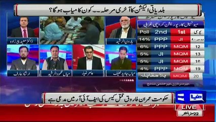 Irshad Arif Shared That Who Suggested Chaudhry Nisar To Register FIR Against Altaf Hussain