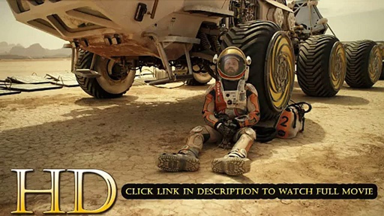 The Martian (2015) Full Movie Streaming ϟ 1080p HD ϟ