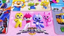 미니특공대 최강전사 뽀로로 타요 또봇 미니퍼즐 MiniForce Tayo Pororo To