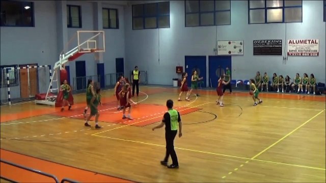 Highlights Κορασίδων 1ος Όμιλος Σταυρούπολης ΕΟ - Μ.Αλέξανδρος Καλοχωρίου
