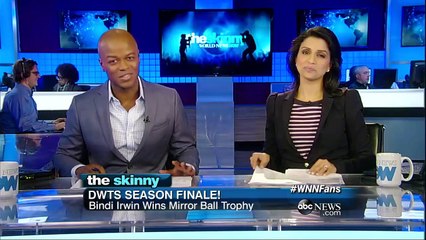 DWTS Bindi Takes the Mirror Ball Trophy | ABC News
