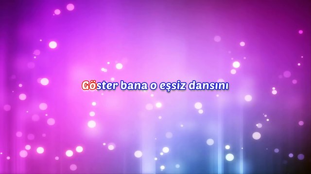 Demet Akalın Çalkala Karaoke sozleri