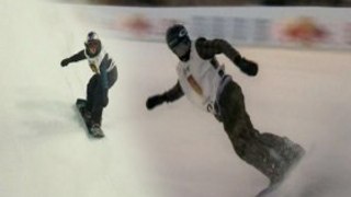 Amazing snowboarding stunts _