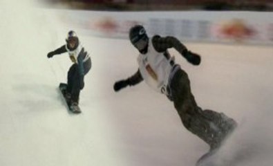 Amazing snowboarding stunts _