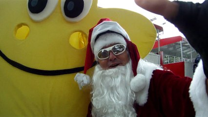 Aniversário de Taubaté, Passeio ciclístico, Papai Noel com 100 bikers, SP, Brasil, 05 de Dezembro de 2015, (1)