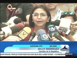 Delcy Rodríguez: Rompemos esquemas de la campaña mediática internacional
