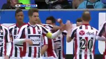 Willem II vs. Cambuur  3 - 0 All Goals ( Eredivisie - 6 December 2015)