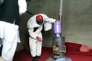 Funny Pathan Ulti Harkat With Gas Cylinder