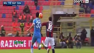 Bologna vs Napoli 3-2 All Goals & Highlights - Serie A 06-12-2015