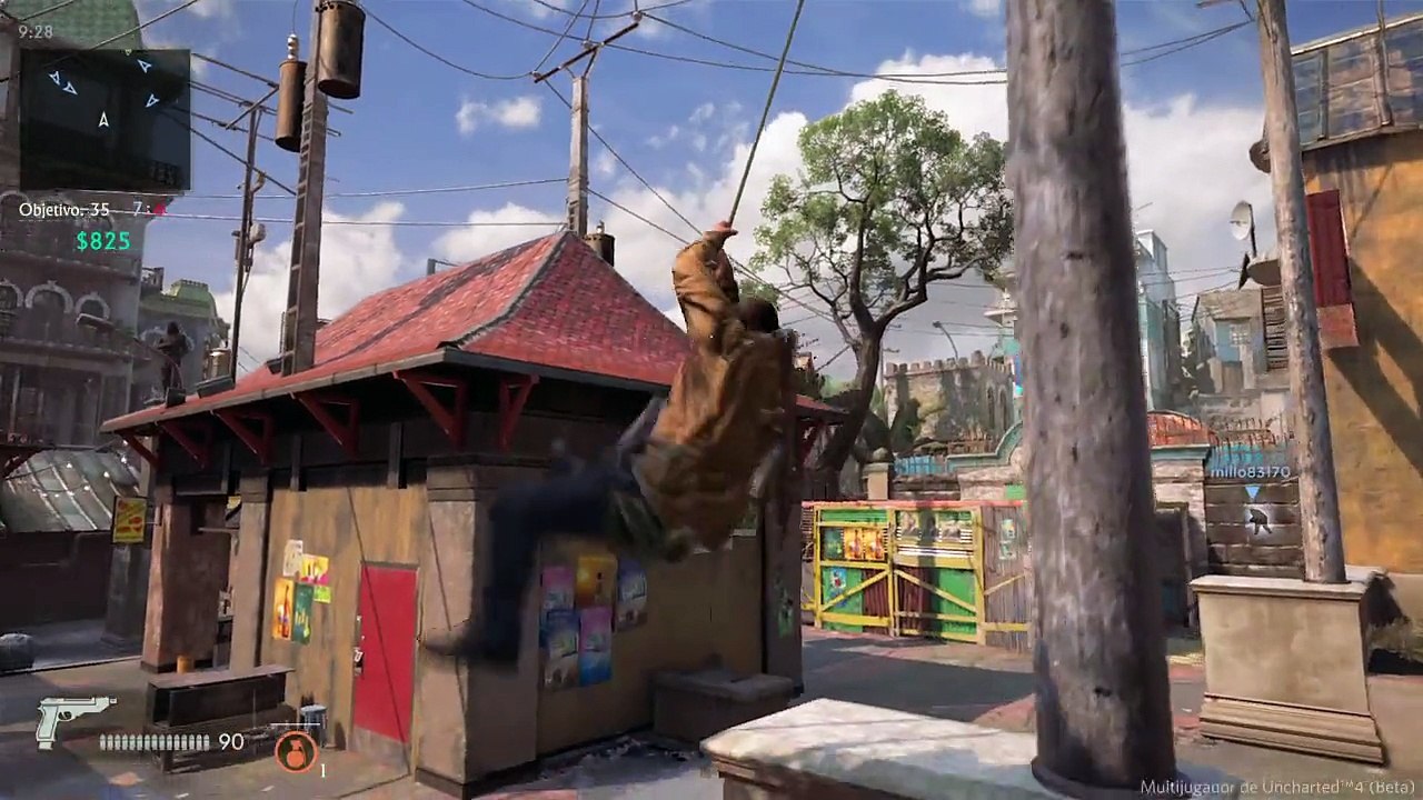 Multijugador de Uncharted™4