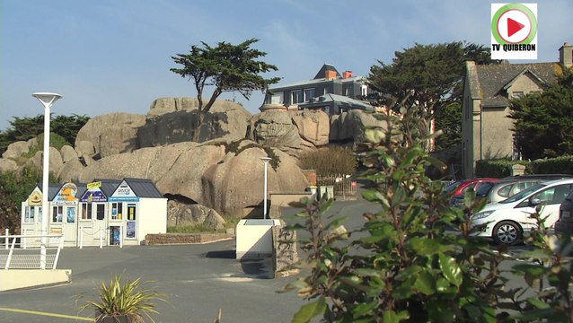 Tregastel: Les enormes rochers roses - Bretagne Télé