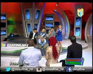 El Grupo Aura en la Rueda De Prensa de Vale Por Tres