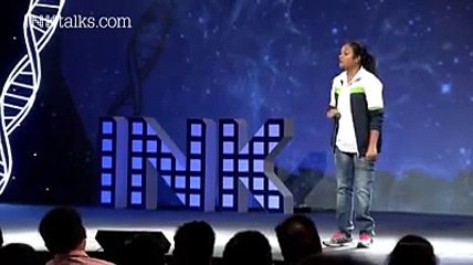 Arunima Sinha narrating her experience on inspiration