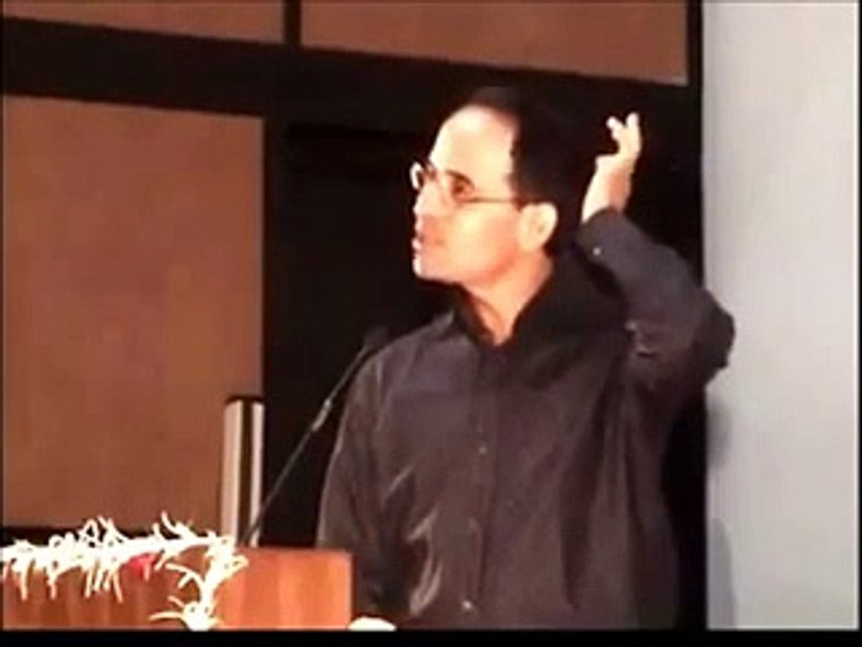 Attitude that matters Speech
