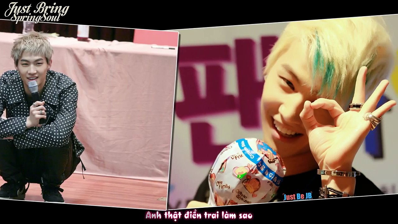 [VIETSUB-FMV] Happy Birthday to JB 1994.1.6 - 2015.1.6