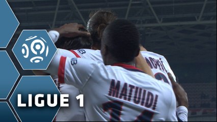 But Edinson CAVANI (35ème) / OGC Nice - Paris Saint-Germain - (0-3) - (OGCN-PARIS) / 2015-16
